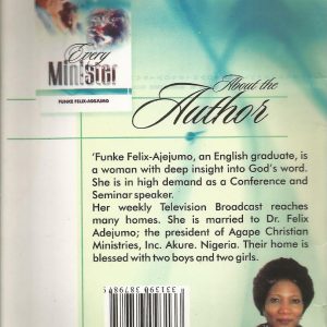 Every Minister (back) by Funke Felix Adejumo