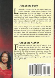 Celebrate (Back) by Rev Funke felix Adejumo