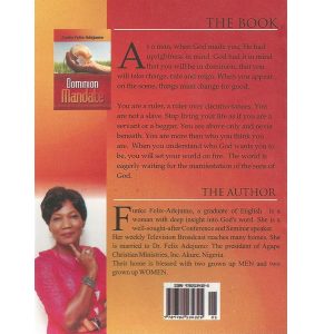 Dominion Mandate (Back) by Funke Felix Adejumo