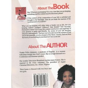 Keepers of The Flame (Back) by Funke Felix Adejumo