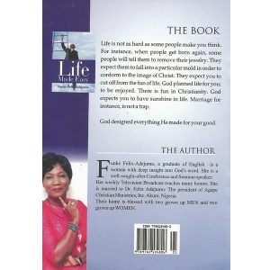 Life Made easy (back) by Funke Felix Adejumo